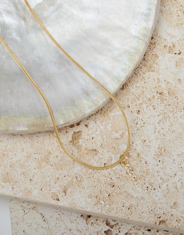 Pastiche - Initial I Necklace