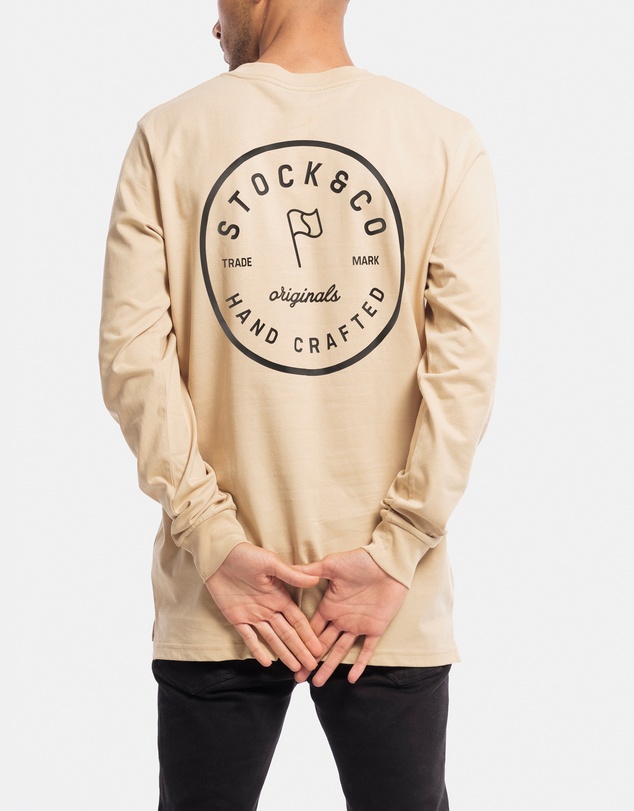 Stock & Co. - Cuba Long Sleeve Tee