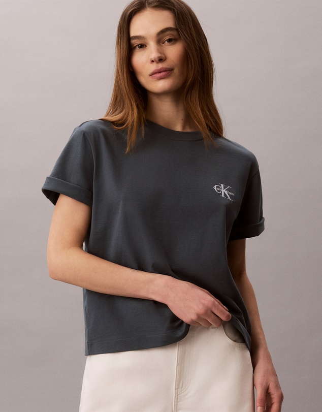 Calvin Klein Jeans - Monologo Boxy T-Shirt