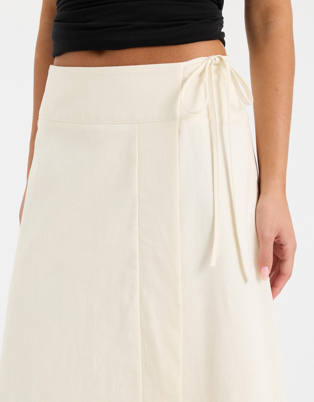 Calli - Emaline Wrap Midi Skirt