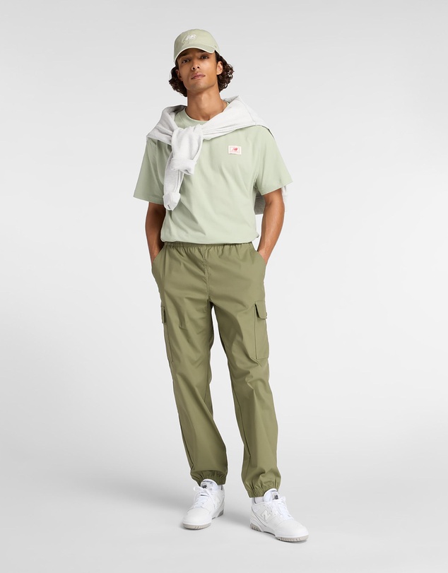 New Balance - Woven Label T-Shirt