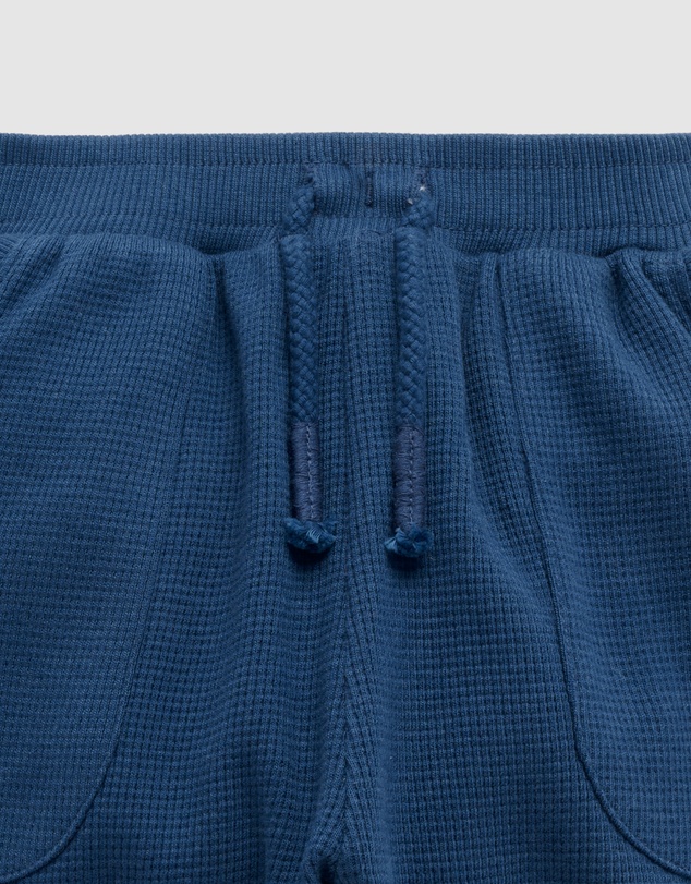 Purebaby - Textured Slouchy Pants-Kids-Babies