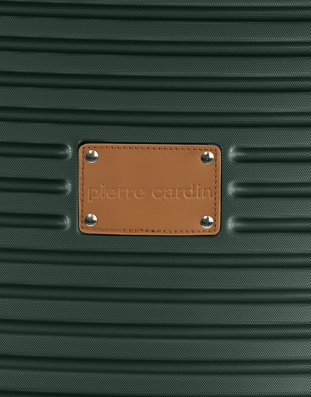 Pierre Cardin - Pierre Cardin 80cm Large Hard Shell Suitcase