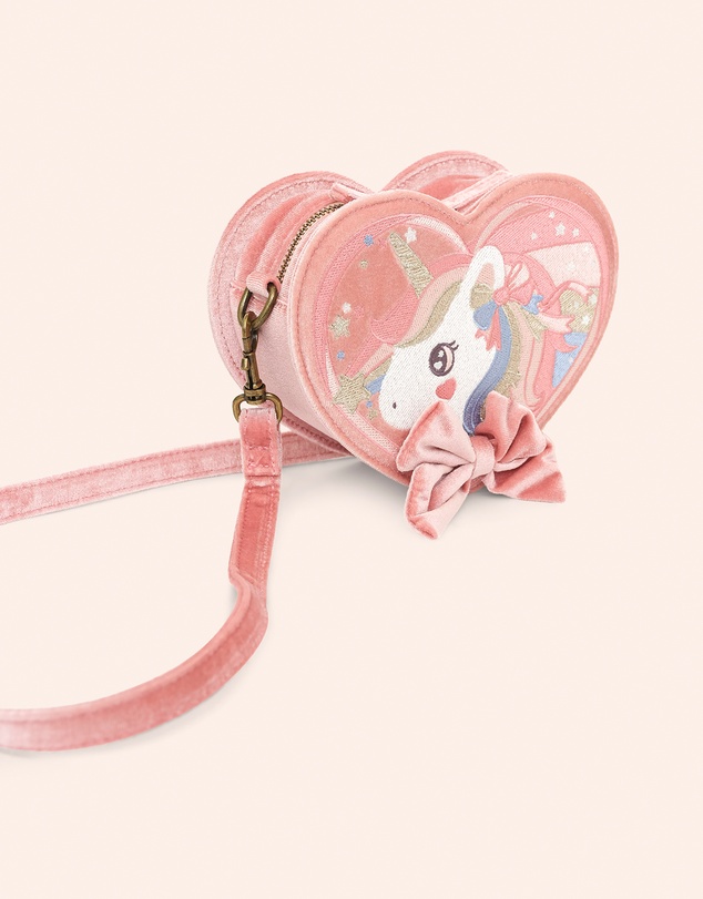 Huxbaby - Magical Unicorn Heart Handbag - Kids