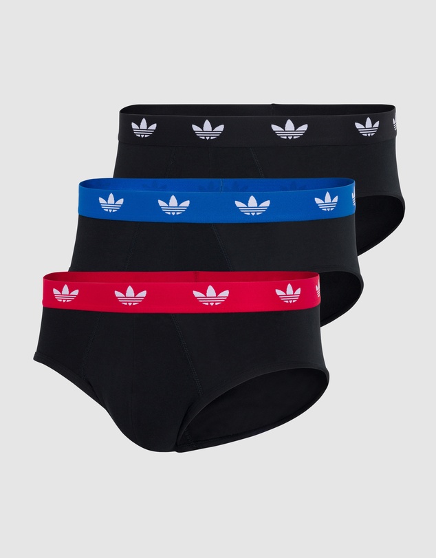 adidas Originals - 3 Pack Comfort Flex Cotton Brief Underwear