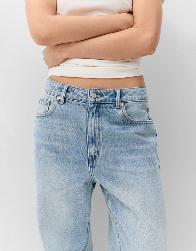 UNISON - Relaxed Straight Fit Jean
