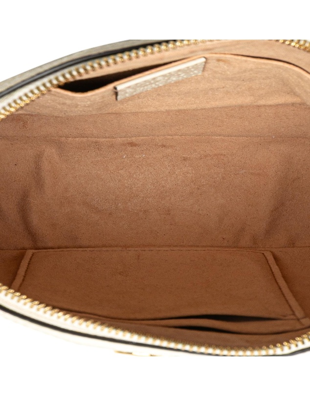 Pre-Loved by Azura Reborn - Pre-Loved Small GG Supreme Flora Ophidia Dome Crossbody