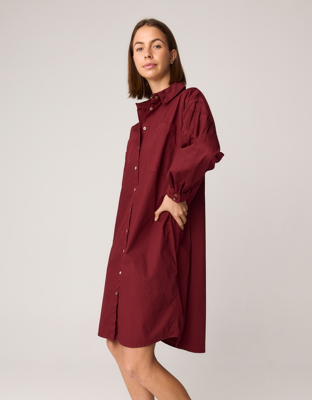Primness - Bobo Oversized Shirt Dress