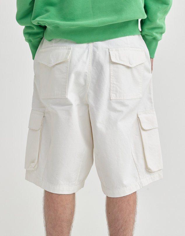 PSEUSHI - Cotton Ripstop Cargo Shorts