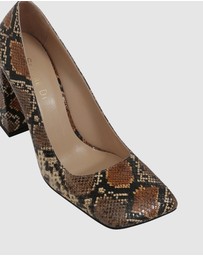 Sempre Di - Versa Block Heels
