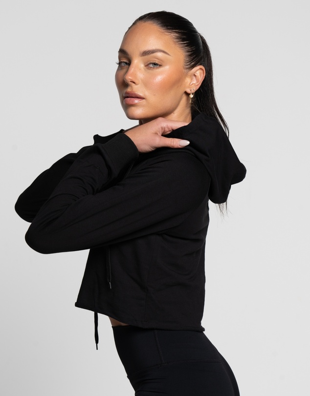 Active Basics - Cropped Hoodie