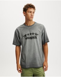 Cotton On - Box Fit Graphic T-Shirt