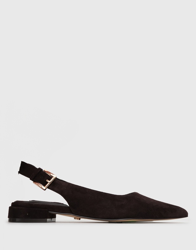 Betts - Chaps Leather Low Heel Pumps