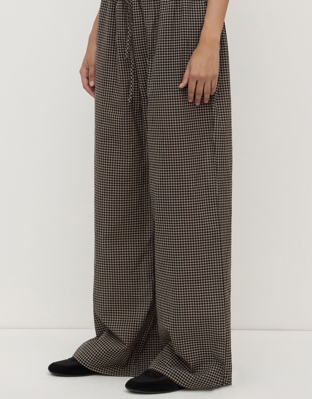 Assembly Label - Harriet Check Pants