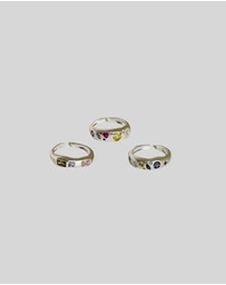 KAJA Clothing - Diamond Ring 3pc