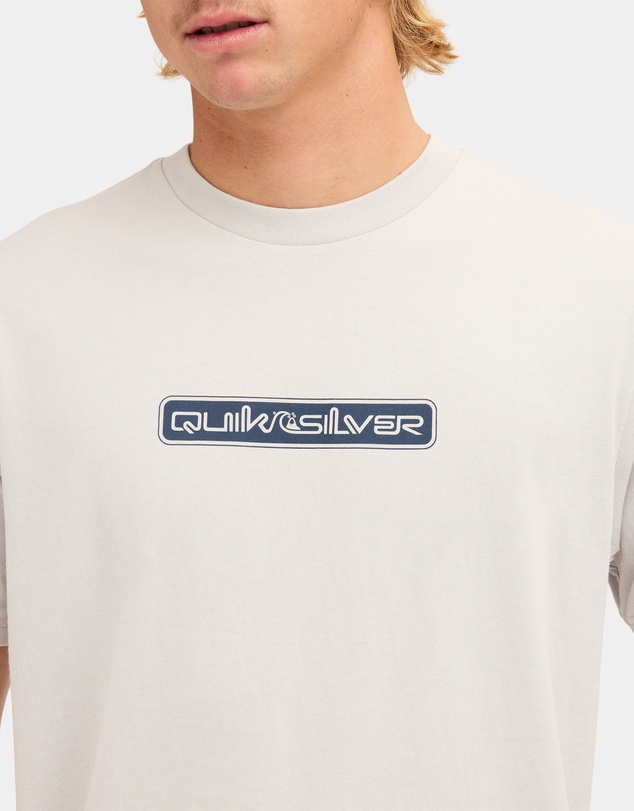Quiksilver - Mens Magnet T-Shirt