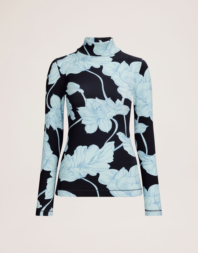 SABA - Verdisa Rib Long Sleeve Top