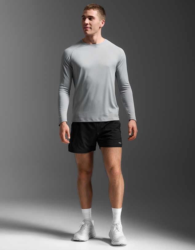 2XU - Aero Mesh Long Sleeve T-Shirt