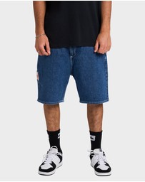 Quiksilver - Mens Legacy Denim Shorts