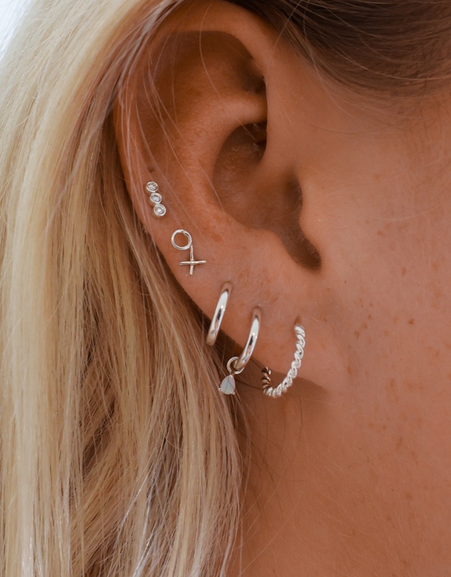Luna Rae - Sterling Silver - Halo Sleepers