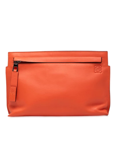 Pre-Loved by Azura Reborn - Pre-Loved Mini Leather T Pouch