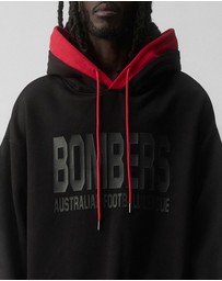 Strateas Carlucci x AFL - Essendon Bombers Double Hooded Jumper