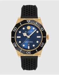 Philipp Plein - AQUASTORM 44mm Gold-Tone Analogue Watch