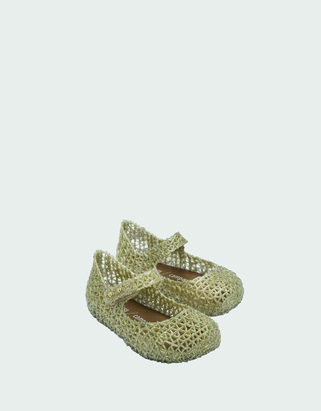 Mini Melissa - Mini Melissa Campana Papel Glitter