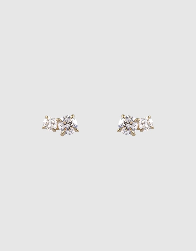 Von Treskow - Duora Lab Diamond Studs (0.30CT)