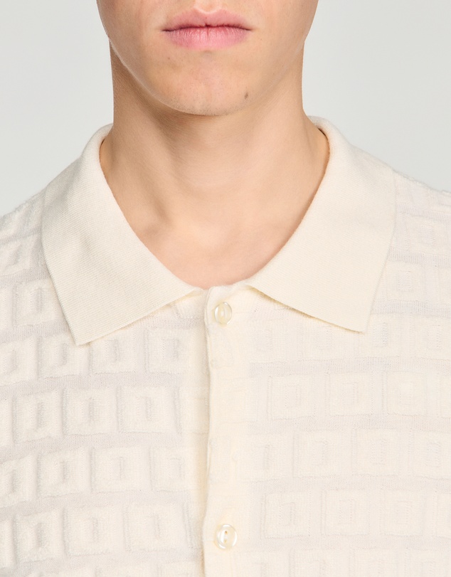 Sandro - Sponge Shirt Mc Sweater