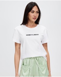 Honey and Beau - Honey Beau SS Tee