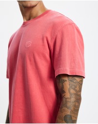 Deus Ex Machina - Shield Garment Dyed Tee