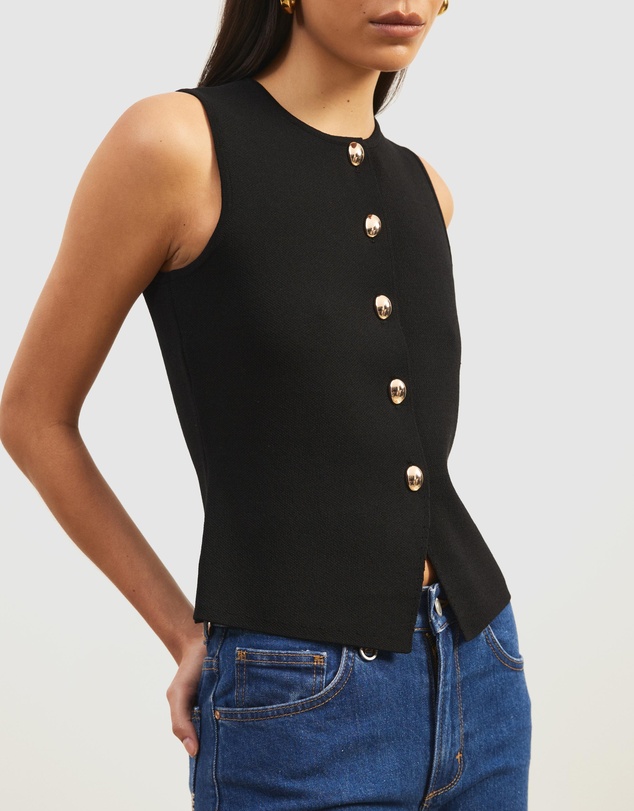 Atmos&Here - Bella Compact Knit Vest