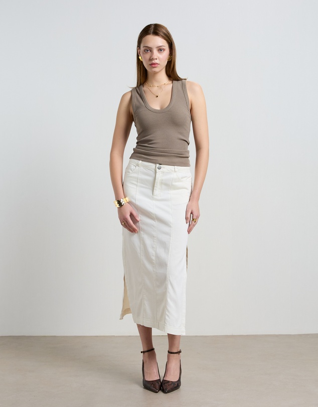 DRICOPER DENIM - Mona Tencel Skirt
