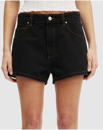 Cotton On - Original Cut Off Denim Shorts