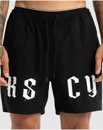 Kiss Chacey - Studio Beach Shorts