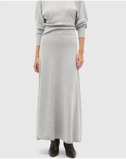 Seed Heritage - Knitted Maxi Skirt