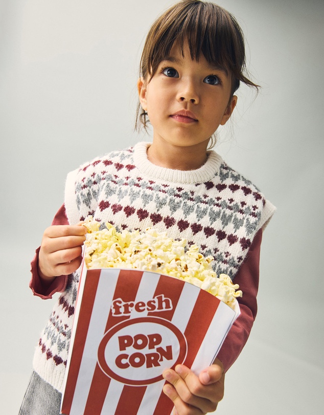 M.N.G - Luzia Sweater Vest - Babies-Kids