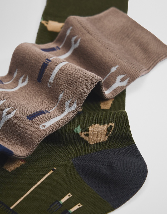 Country Road - Tool Sock Pack Of 2