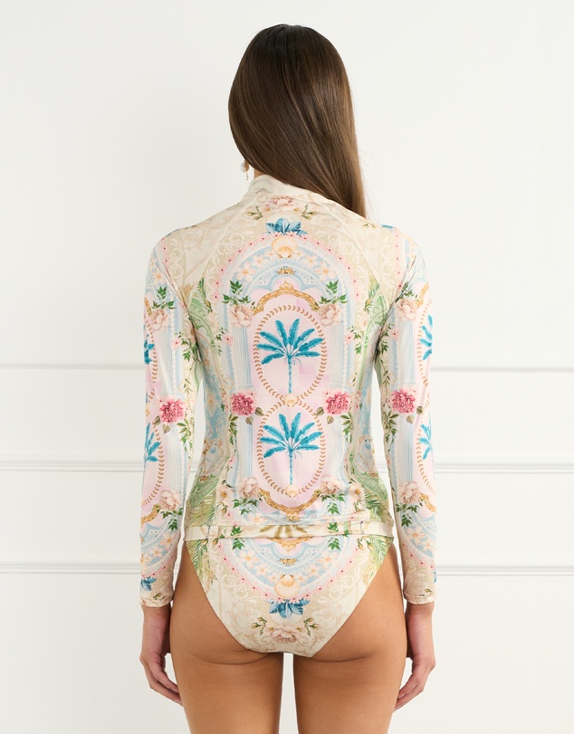 Aqua Blu Australia - Maleza Hayley Rash Guard