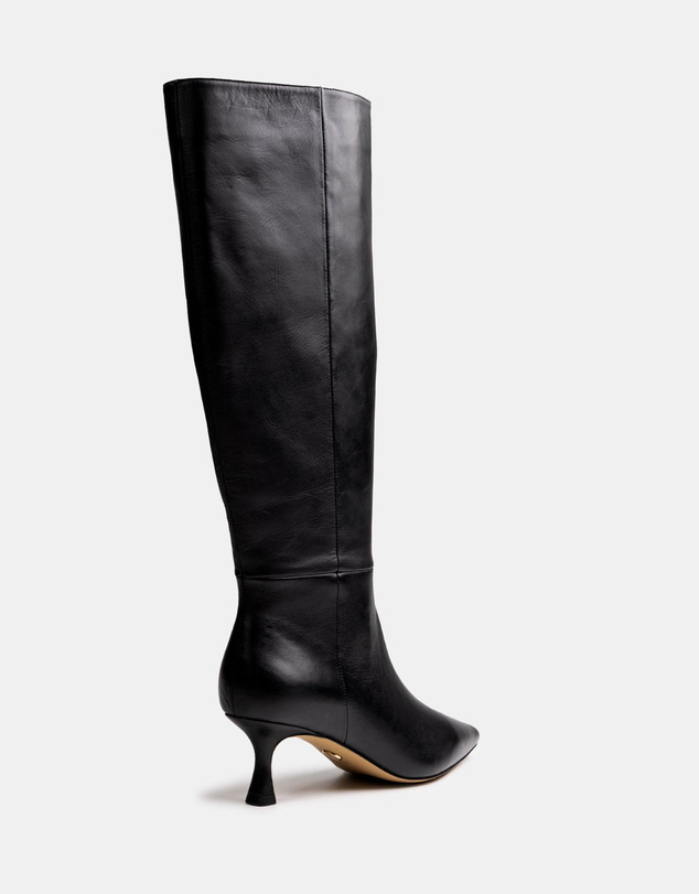 Wittner - Mia Long Boots Black Leather