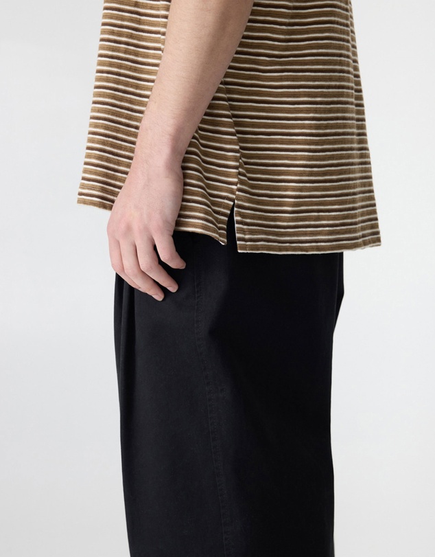 Bassike - Retro Stripe Boxy T-Shirt