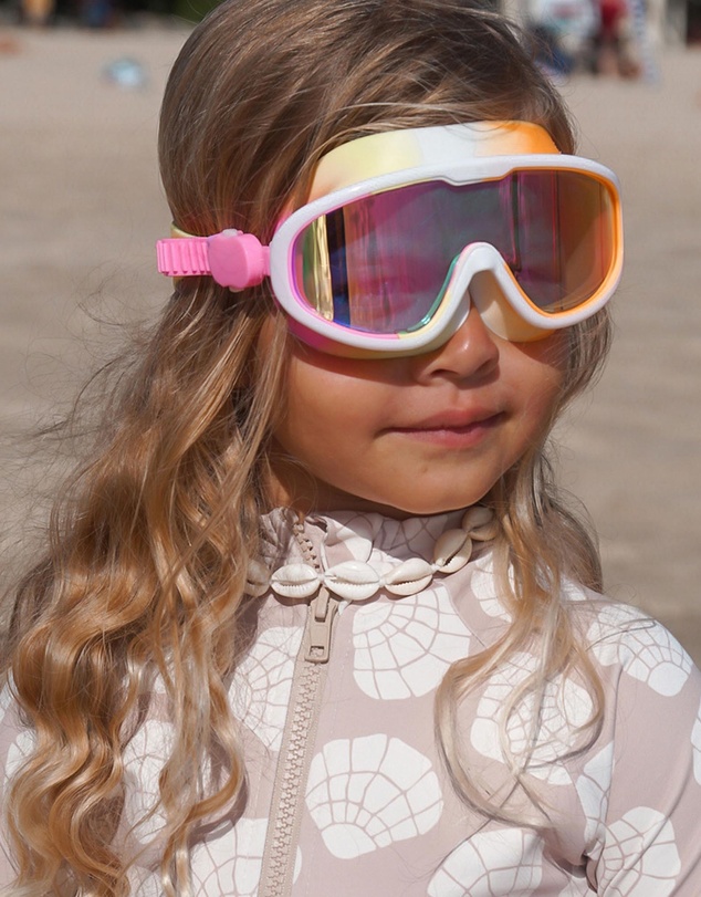 Sunnylife - Poppy the Peach Swim Mask - Kids