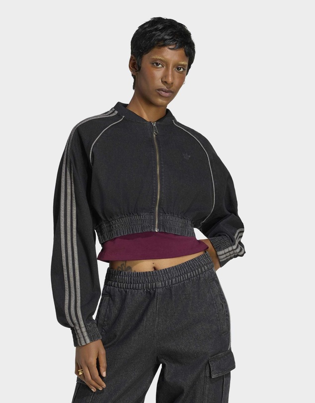 adidas Originals - SST DENIM TRACKTOP Womens