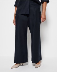 Commonry - Pull On Pleat Front Pant