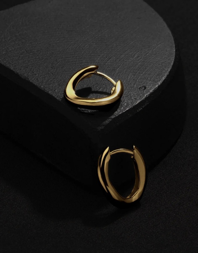 Najo - Balm Yellow Gold Earring