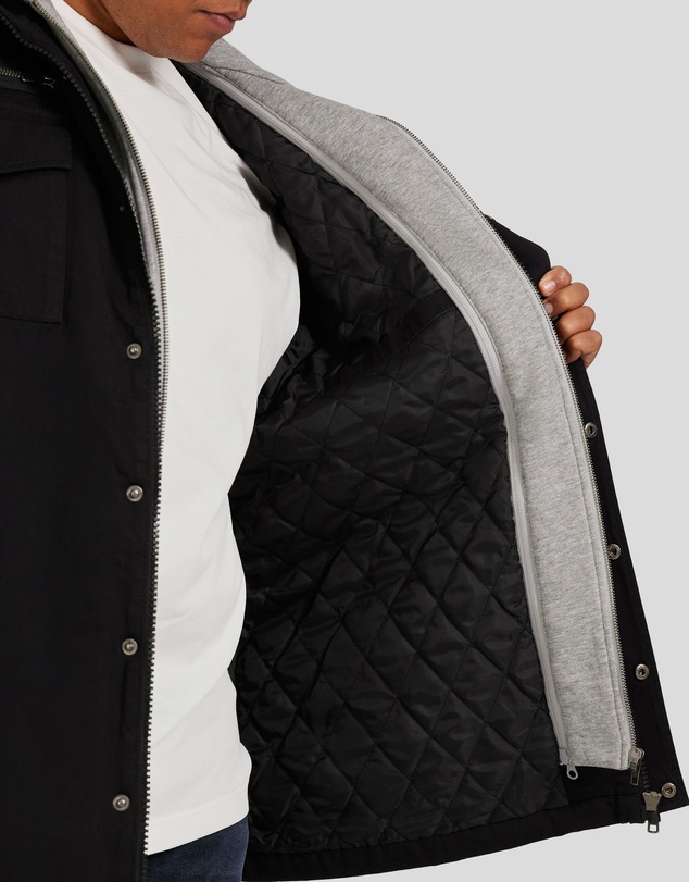 Johnny Bigg - Reserve Hooded Jacket