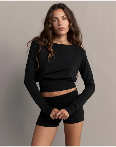Pinky & Kamal - Contour Long Sleeve Top