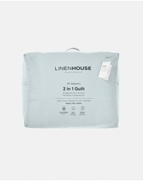 Linen House - All-Seasons 2-In-1 Quilt