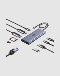 Ugreen - Ugreen 10-in-1 USB C Hub with Dual 4K display